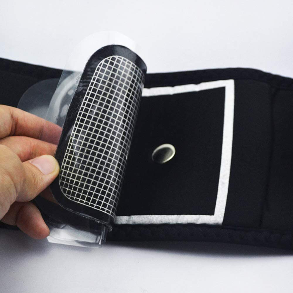 3/6 Paia di cuscinetti in gel sostitutivi per stimolatore muscolare elettrico EMS per addominali, toner per massaggi, cintura dimagrante per addome_voghion.com