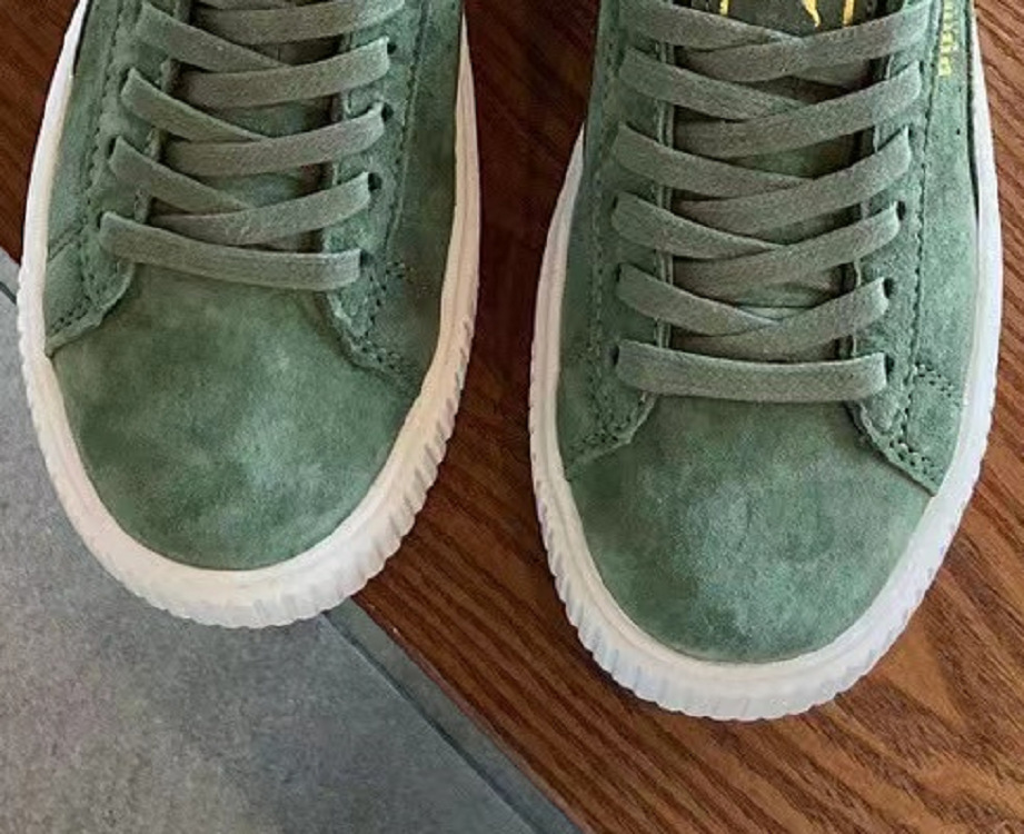 Pantofi de damă Putian Rihanna Board 2024 Primăvara Nouă Coreeană cu Fund Plat Casual La Modă Verișoară Același Stil_voghion.com