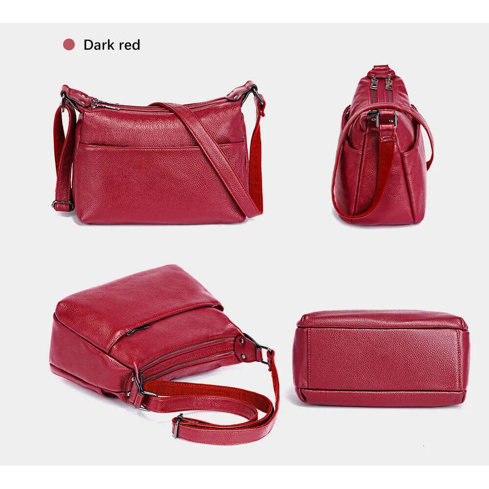 Borsa a tracolla elegante in pelle viola per donna borsa spalla_voghion.com