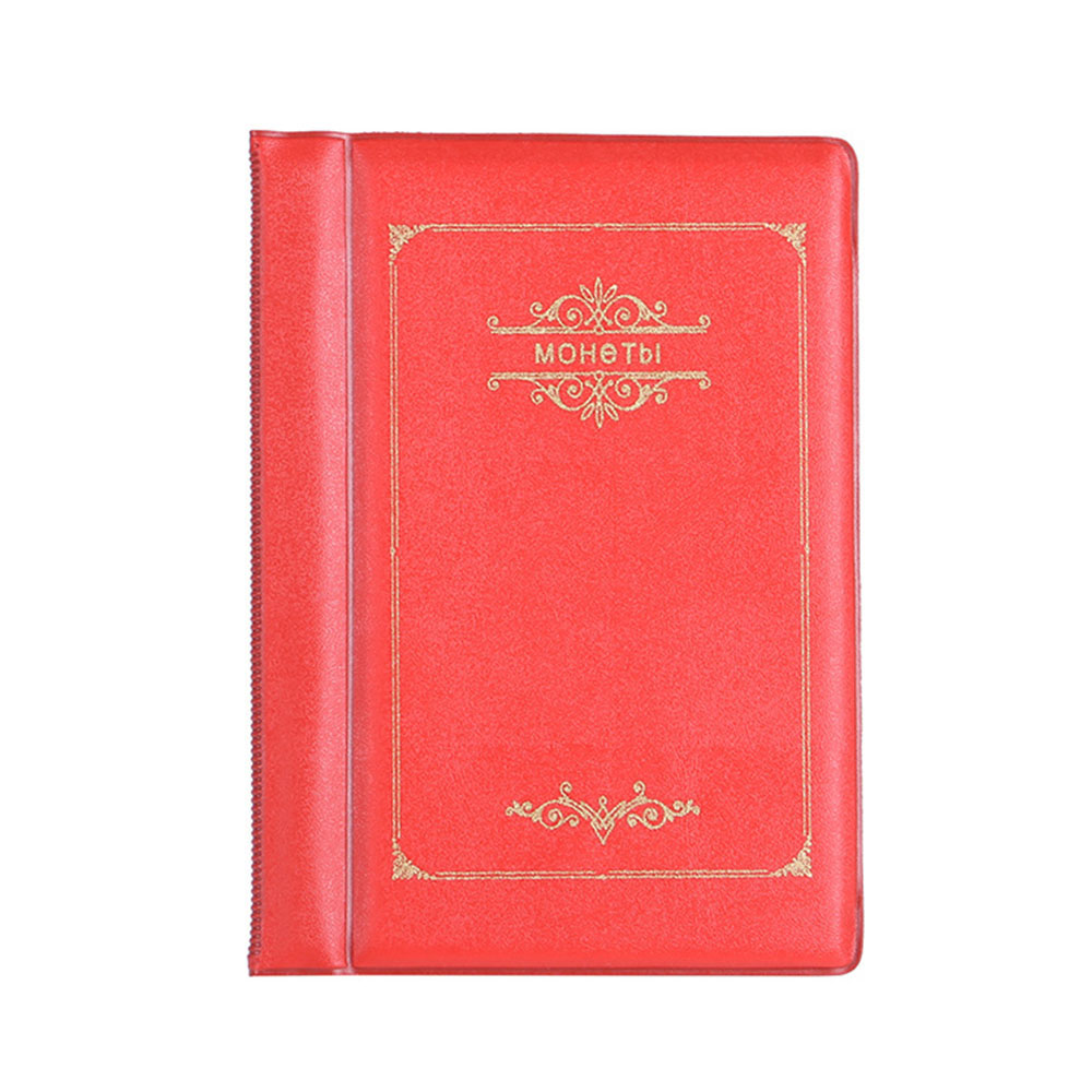 120 Pockets Coins Collection Book 10 Pages Coin Storage Album For Coins Holder Album Holders Collection Book Scrapbook Organizer_voghion.com