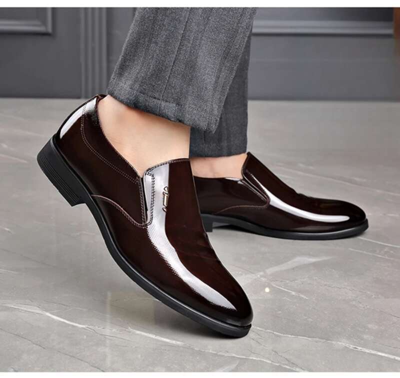 Scarpe casual traspiranti in pelle da uomo_voghion.com