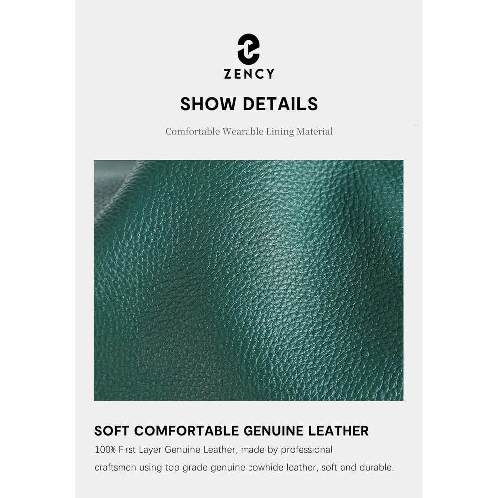 Sac à dos transformable en cuir véritable pour femme Zency 2024 Sac à bandoulière design Rucack Grandes poches pour voyage_voghion.com