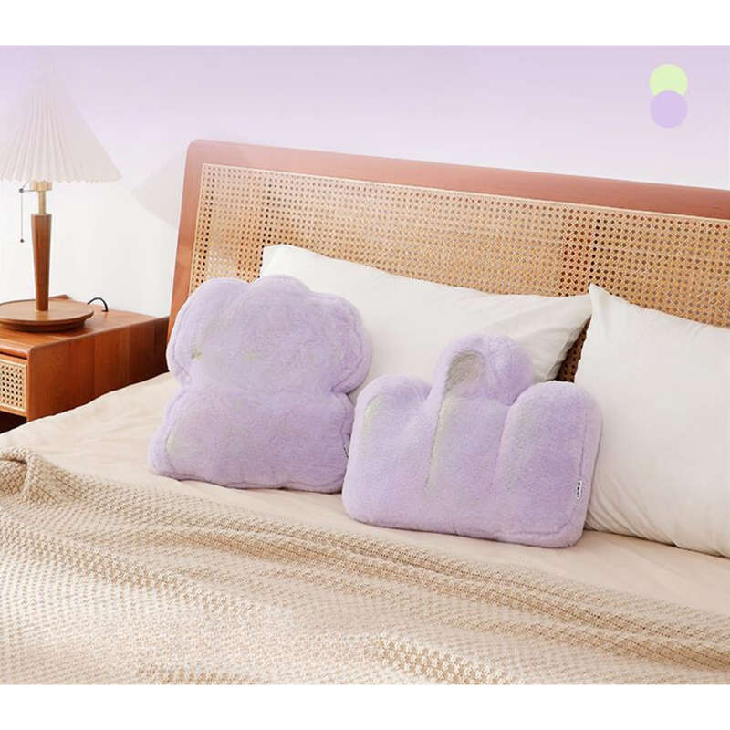 Office Nap Tool Sofa Cushion Plush Pillow, Ins Protection, Lumbar Support_voghion.com