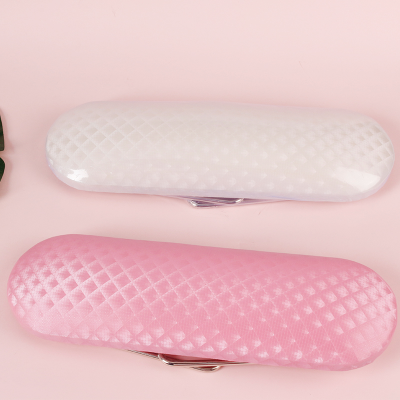 Leather Arm Rest Cushion Waterproof Wrist Support Hand Holder Pad Soft Washable Pillow Stand for Manicure Nail Art Lamp Tools_voghion.com
