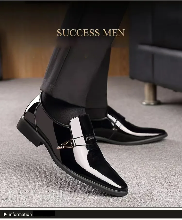 Herren Lederschuhe Für Business Und Formelle Anlässe_voghion.com