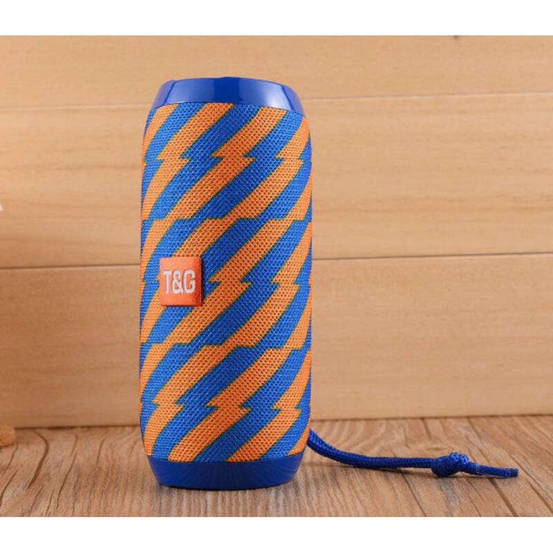 TG117 Boxă wireless portabilă Bluetooth pentru exterior, cu subwoofer, cu inserție de card, cu sunet mic, pentru acasă_voghion.com