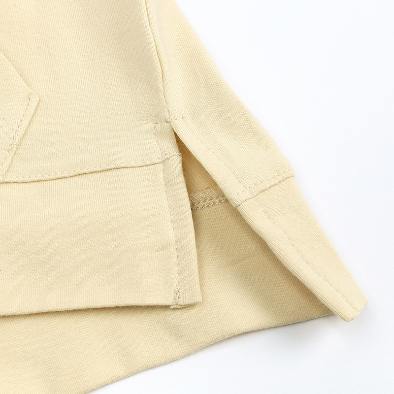 Mother&Kids Children's suit hooded short-sleeved hoodie trousers two-piece children's suit_voghion.com