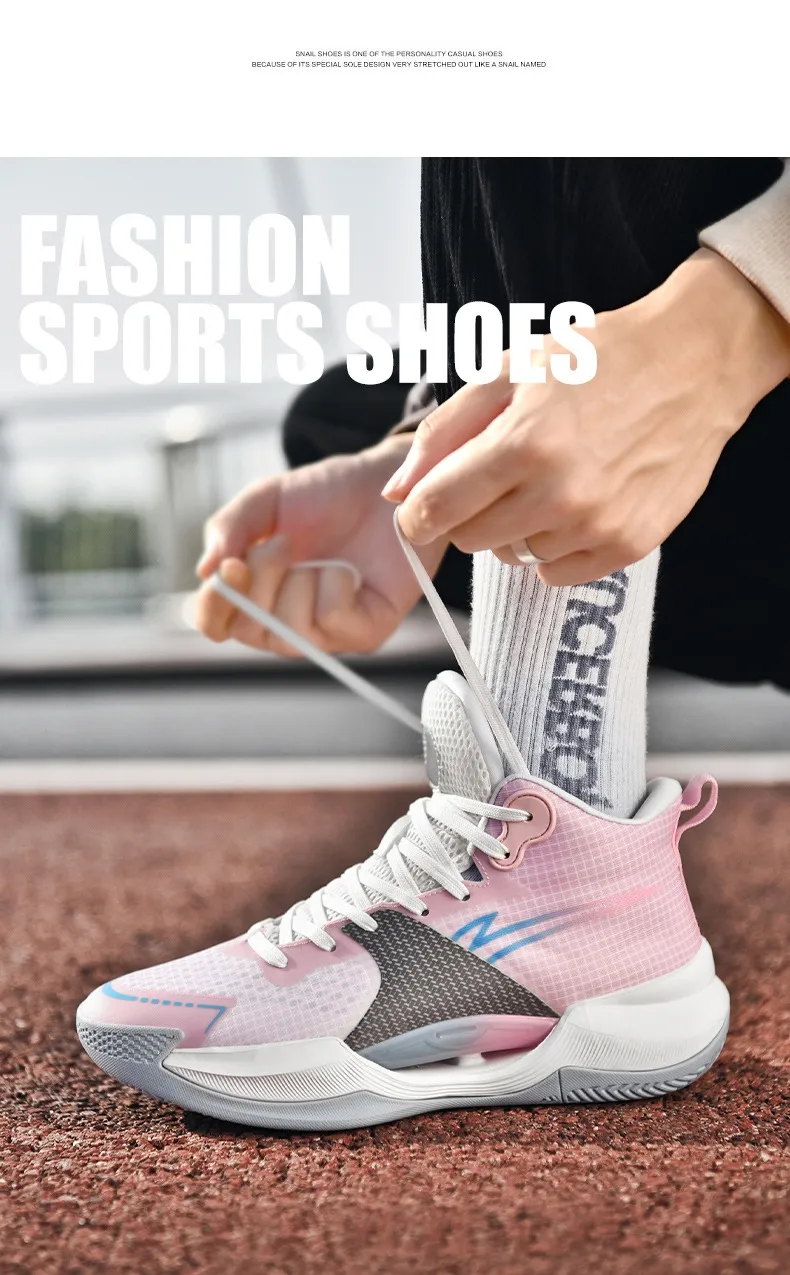 shipping Sneakers Breathable Wear-resistant Free Trendy Versatile For Men And Women Basketball Youth Running Practical_voghion.com