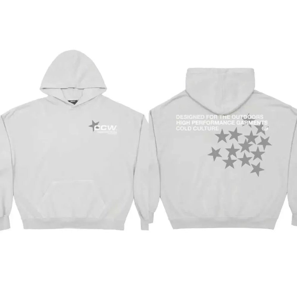 Moletons masculinos Moletons 2024 Cultura Fria Espanhola Moletom Com Capuz Haruku Alfabeto Padrão Camisa Esportiva Y2k Feminino Punk Rock_voghion.com