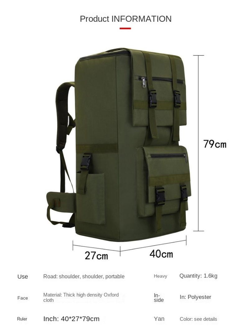 Outdoor-Reiserucksack mit großer Kapazität für Herren, 120 l, Militär-Fan-Rucksack, neue taktische Tarnung,_voghion.com