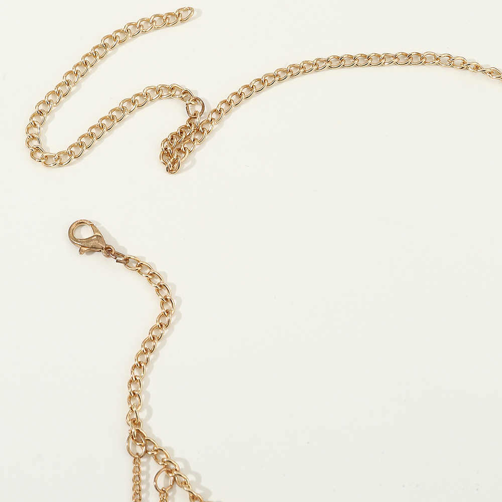 DZ0337 métal suspendu cou côté corps femmes mode Sexy multi couches épaule chaîne accessoires été_voghion.com