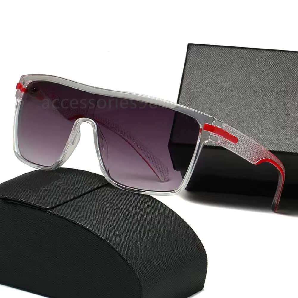 2024 Moda Uomo Hot Designer Occhiali da sole per donna Vintage Quadrato Opaco Montatura Lettera Stampata Colore Pellicola Occhiali Tendenza_voghion.com