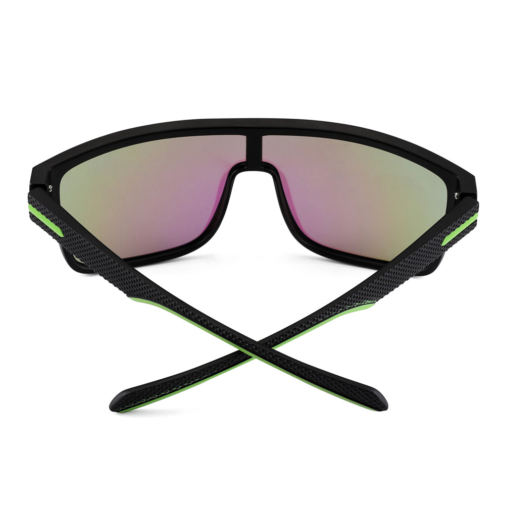 Fashion Oversized Sunglasses Men Women Brand Designer Driving Goggle Shield_voghion.com