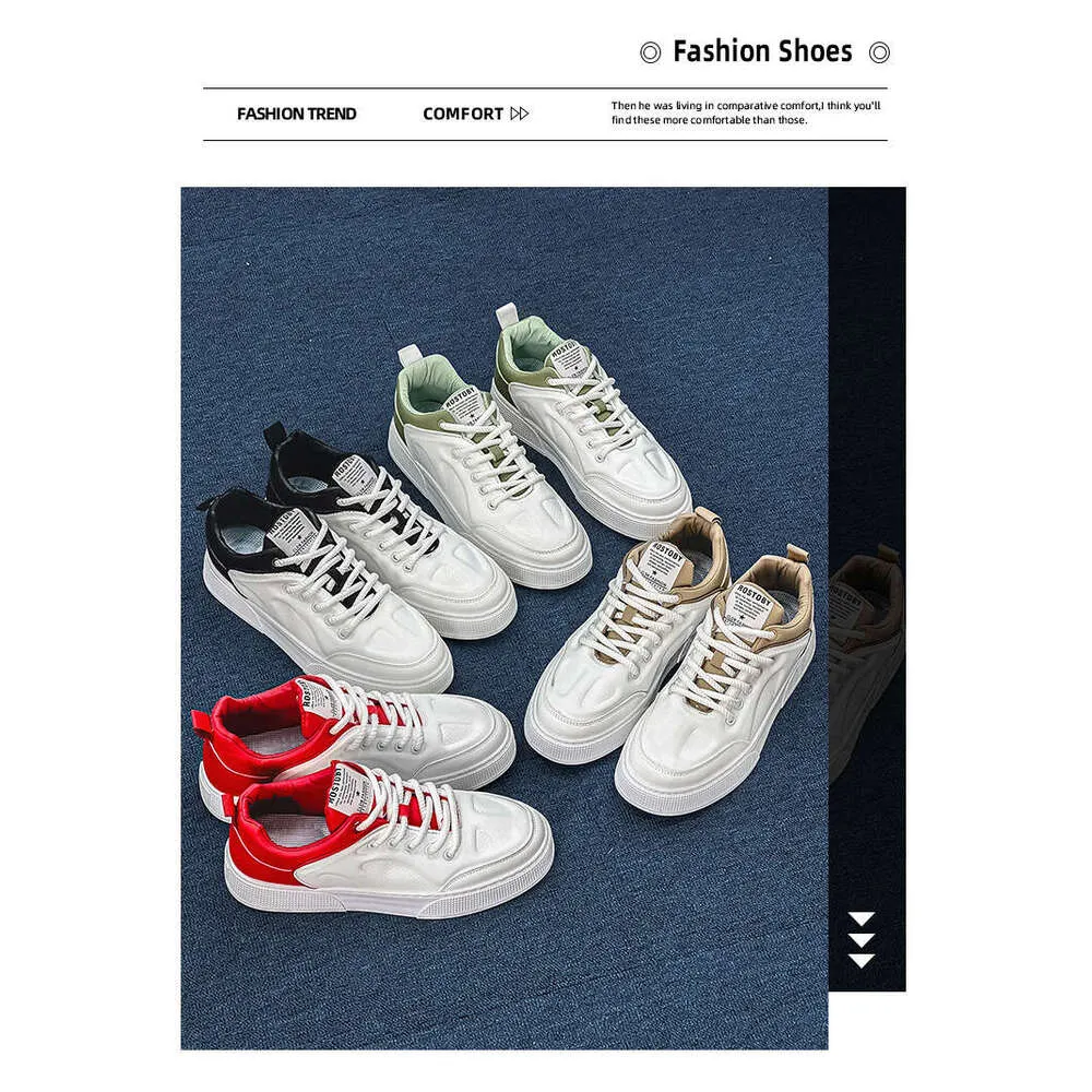 2024 Primăvara Toamnă Decoltat Casual Board Desinger Sport La modă și versatil Pantofi pentru bărbați Respirabil, Anti-alunecare,_voghion.com
