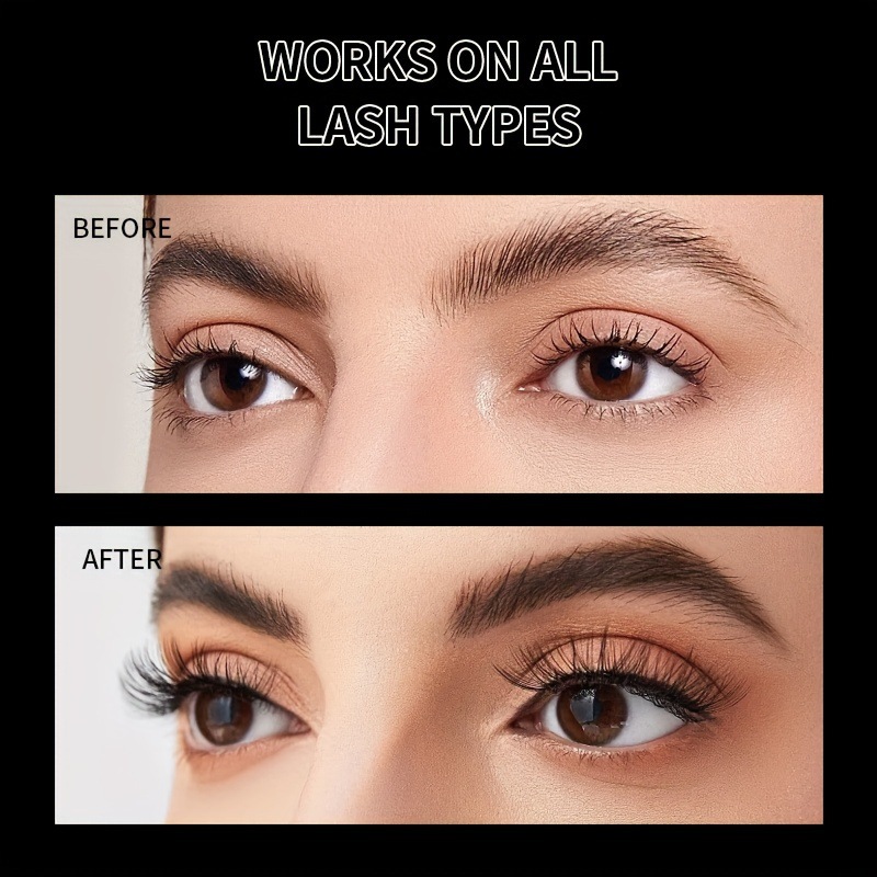 (Scatola di visualizzazione) Occhio USHAS nero con il proprio specchio: capelli ricci sottili e spessi, impermeabili e resistenti al sudore_voghion.com