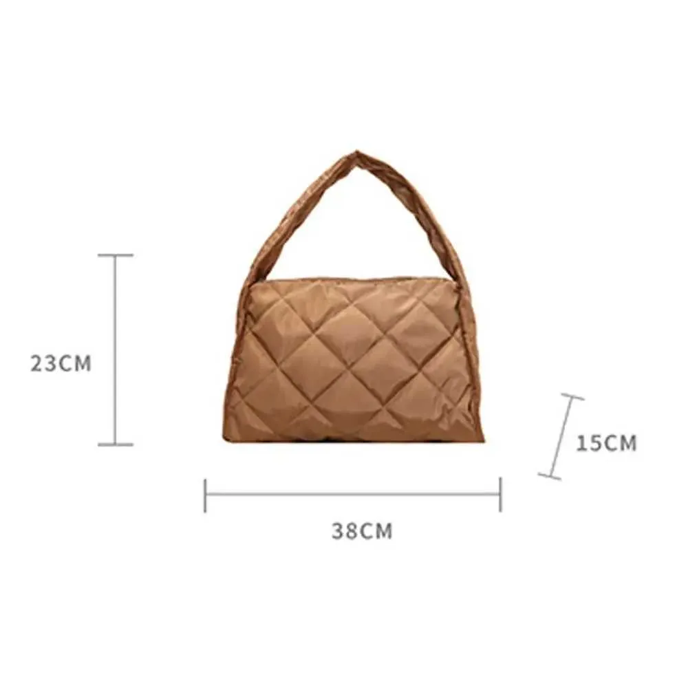 Bolso de hombro acolchado para mujer bolso puff de moda chic_voghion.com