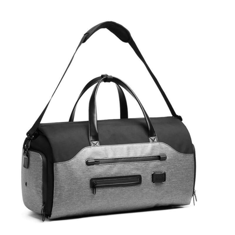 Borsa da palestra multifunzionale impermeabile da viaggio per uomo, a tracolla, portatile_voghion.com