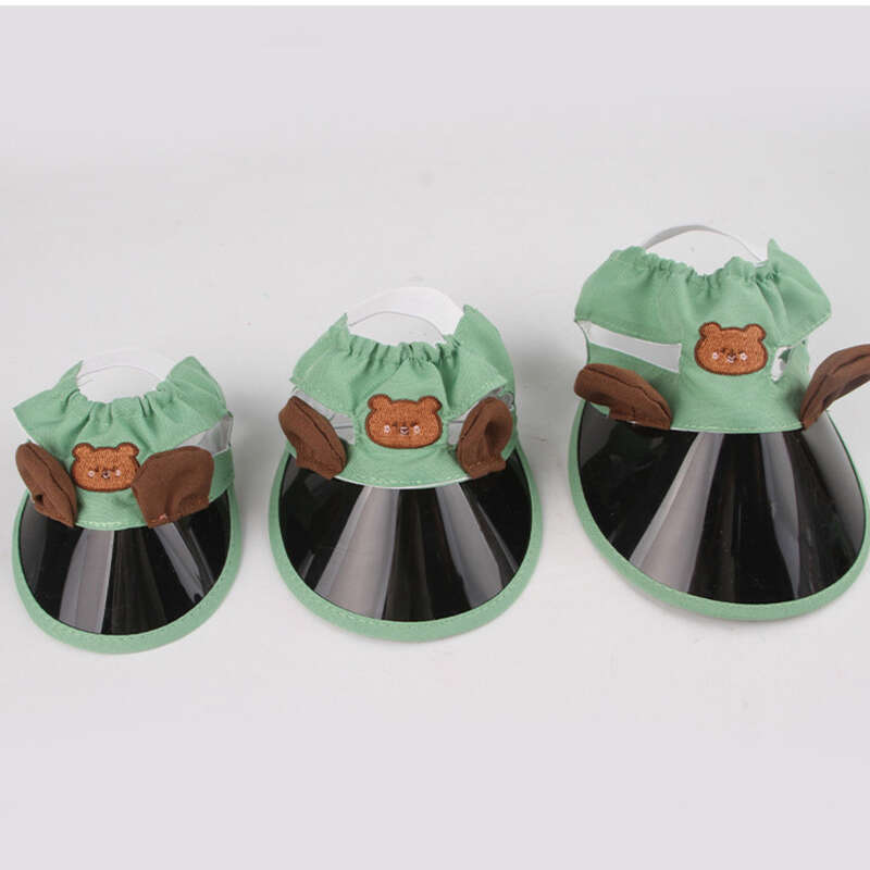 Sombrero para perro, gato, conejo, cerdo holandés, sombrero para el sol para exteriores (2025)_voghion.com