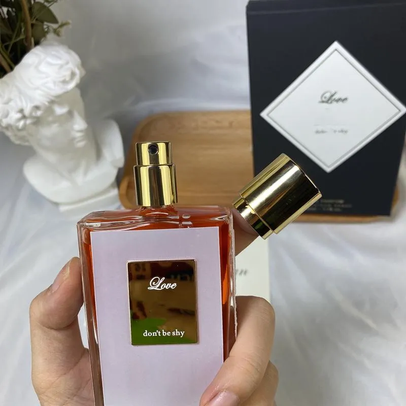 Designer Killian Parfüm 50ml Liebe, sei nicht schüchtern, gutes Mädchen, gegangenes schlechtes Frauen Männer Duft Hohe Version Qualität Schnelles Schiff_voghion.com