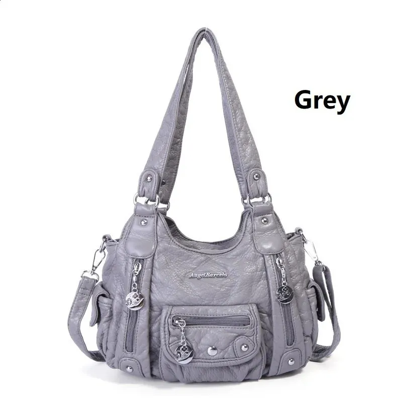 Damenhandtaschen Damentaschen Vintage Weiches Leder Mode Schulranzen Motorradtasche Tragetaschen Umhängetasche 240827_voghion.com