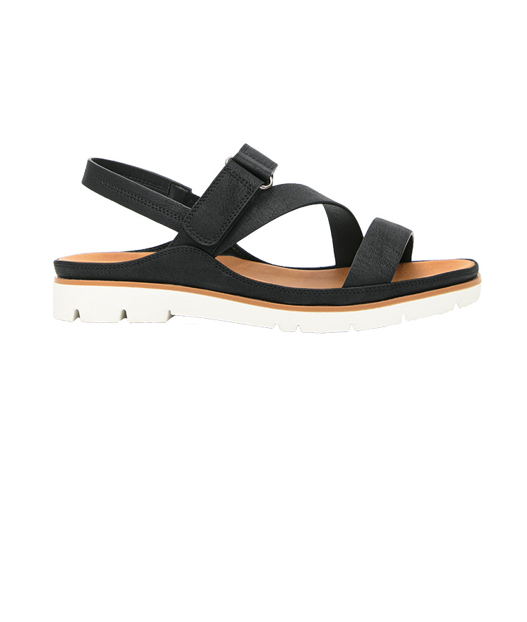 Strandsandalen, bequeme, atmungsaktive und vielseitige Römersandalen, Sandalen mit dicker Sohle_voghion.com