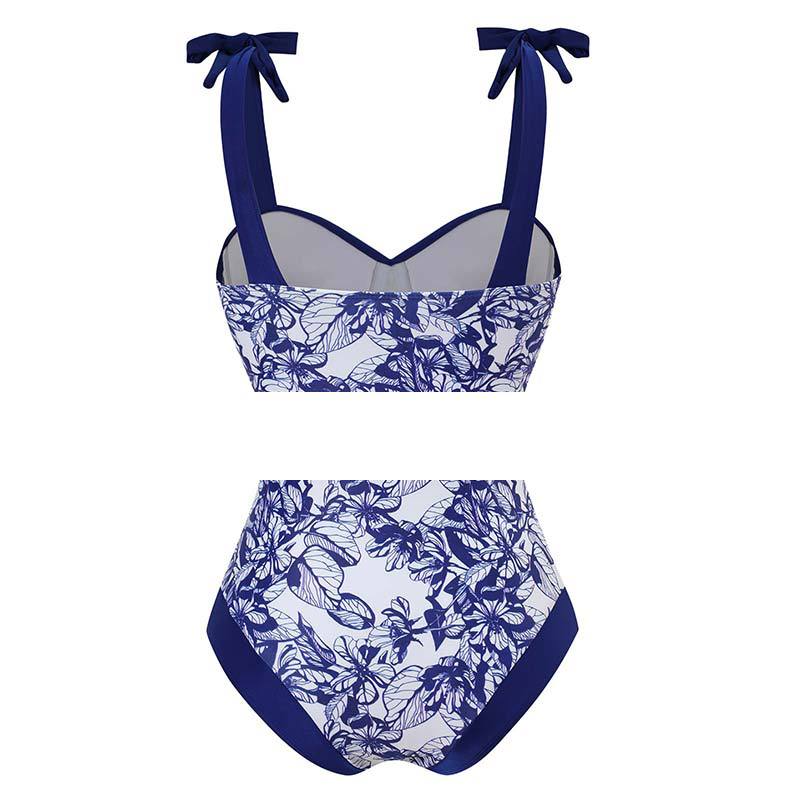 Moteriškas laisvalaikio seksualus maudymosi kostiumėlio bikinis_voghion.com