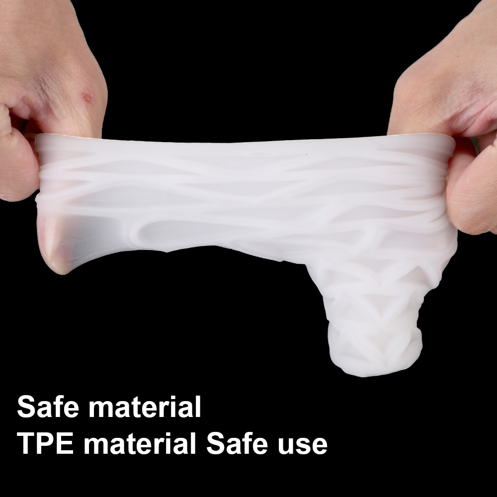 Realistic Male Masturbator Cup Deep Throat Sex Toy For Men_voghion.com