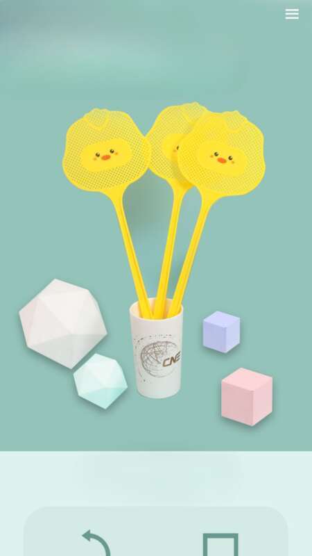 【 Thickened Extended Handle 】 Fly Made Of Household Plastic, Durable Large New Mosquito And Fly Swatter Artifact_voghion.com