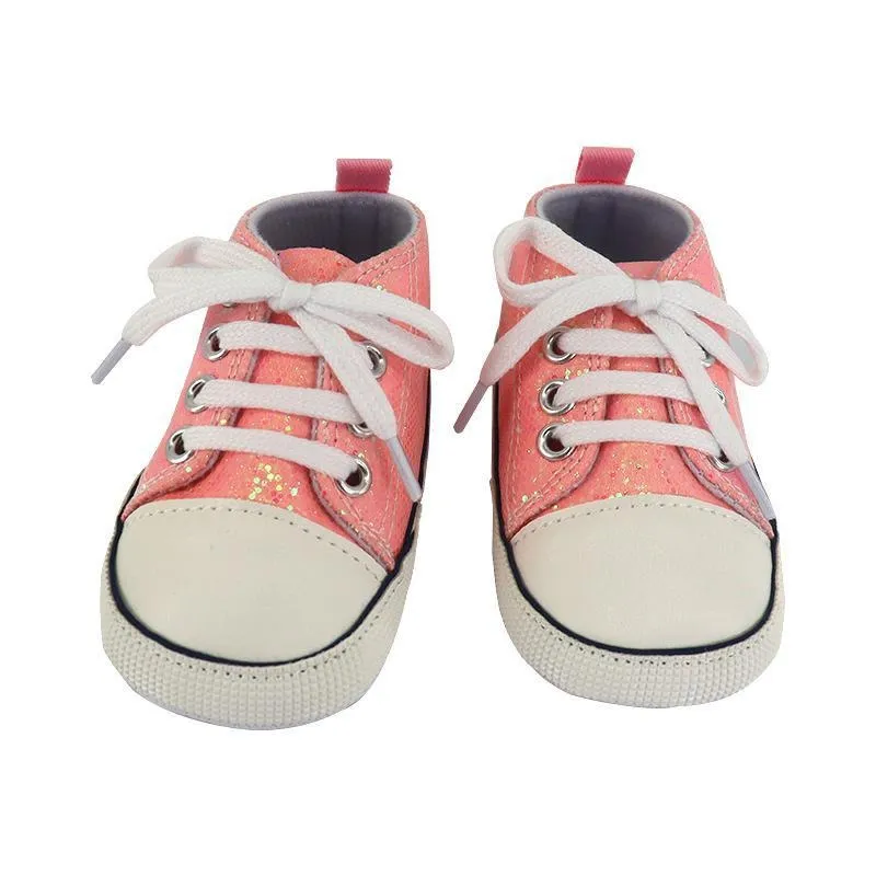 Neugeborenen Pailletten Leinwand Baby Turnschuhe Littlprouts Casual Kleine Kind Kleinkind Multi-Farbe Weiche Sohle_voghion.com