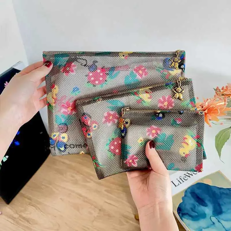 Home>Prodotti>wers>Fish>Fish>Borsa portaoggetti con stampa di insetti>Borsa interna>Borsa per il trucco portatile da donna Y241023_voghion.com