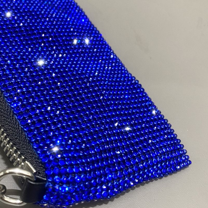 BWBW Strass-Abendtasche, Clutch, glitzernd, glitzernde Geldbörse für Damen_voghion.com
