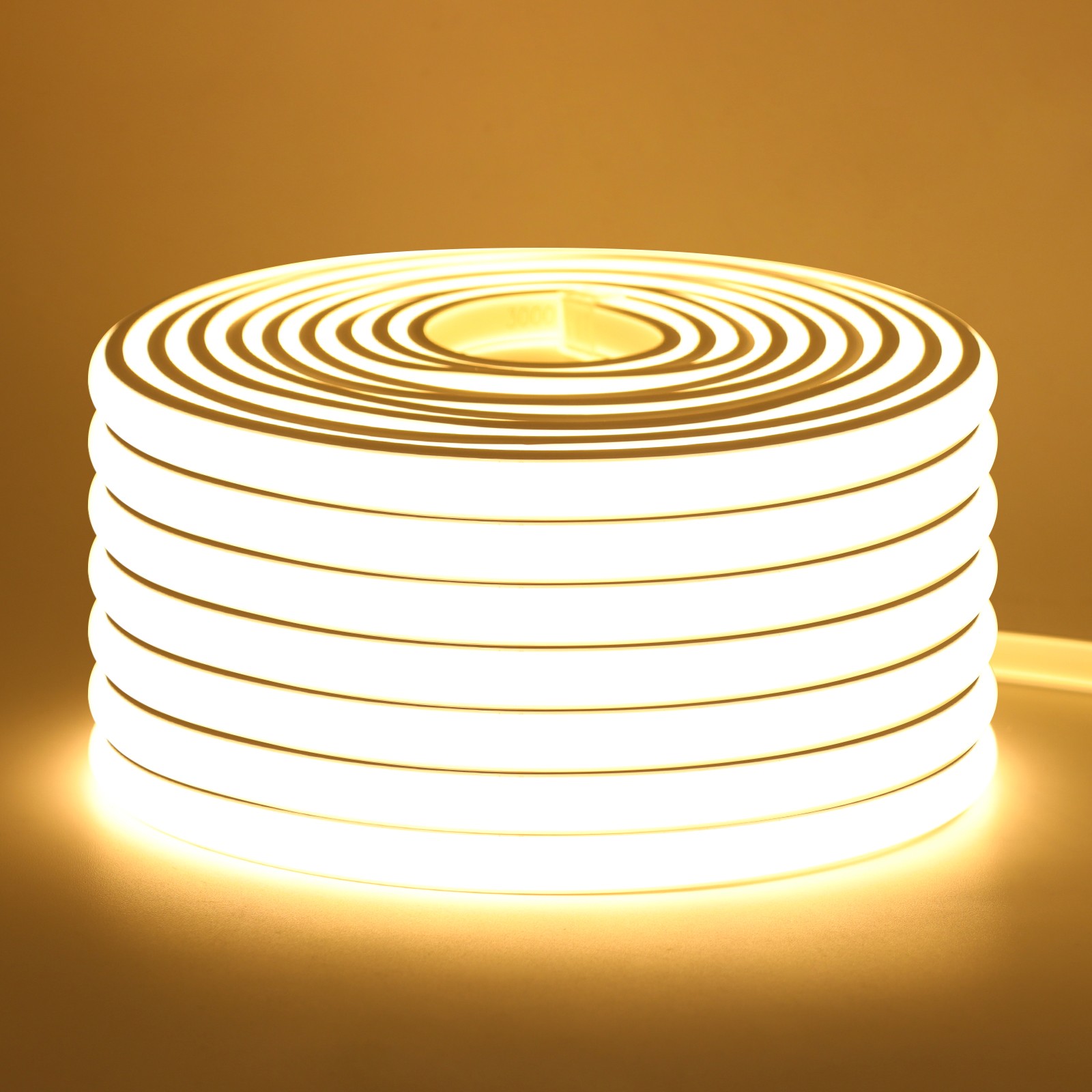 Flexible COB LED Streifen Seil Lichter 220V 240V Wasserdichte IP67 Band Lampe UK Stecker_voghion.com