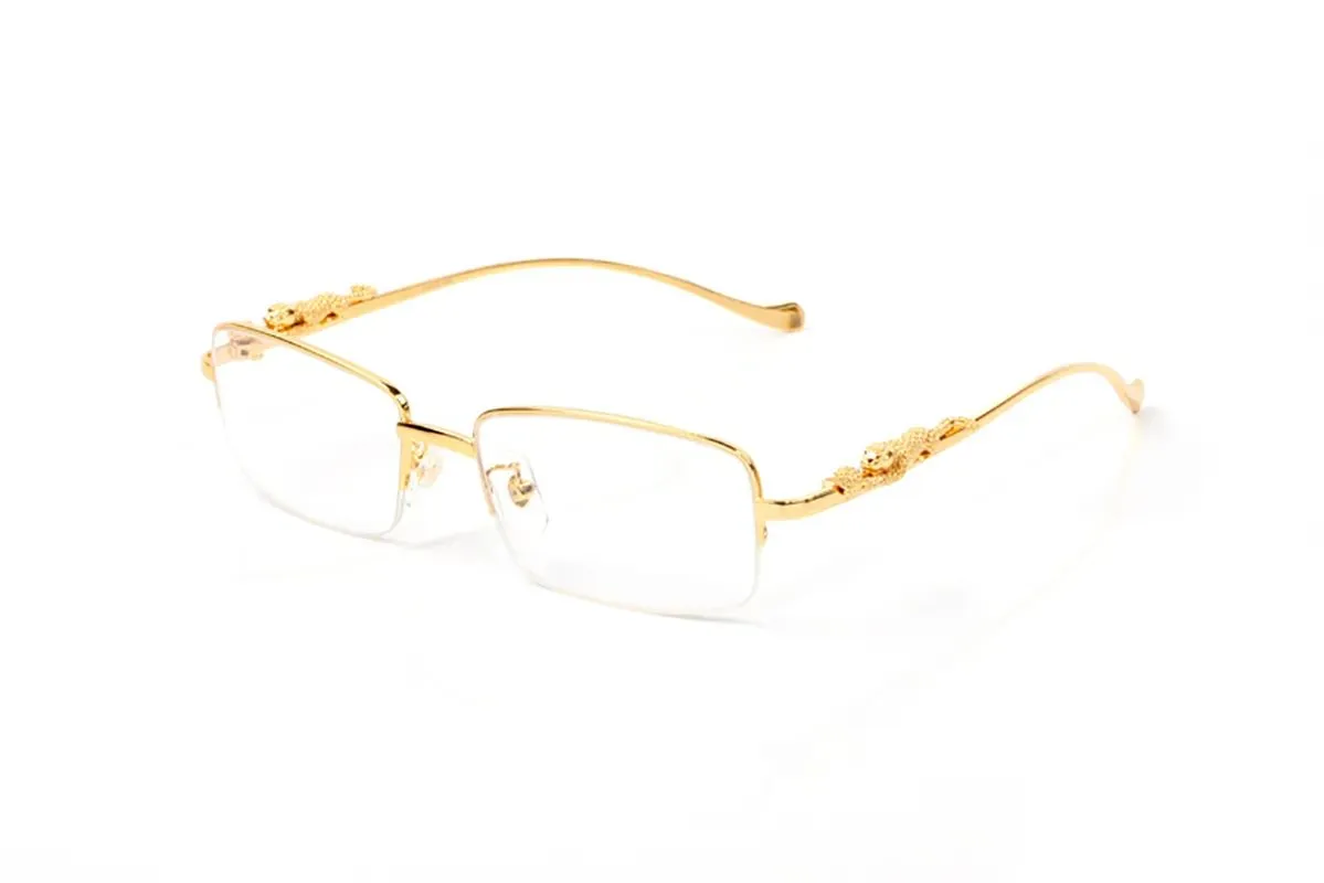 Gafas de sol Carti, diseñador para hombre y mujer, modernas, doradas, plateadas, con montura de leopardo, gafas de sol con diseño de pantera, de metal compuesto_voghion.com