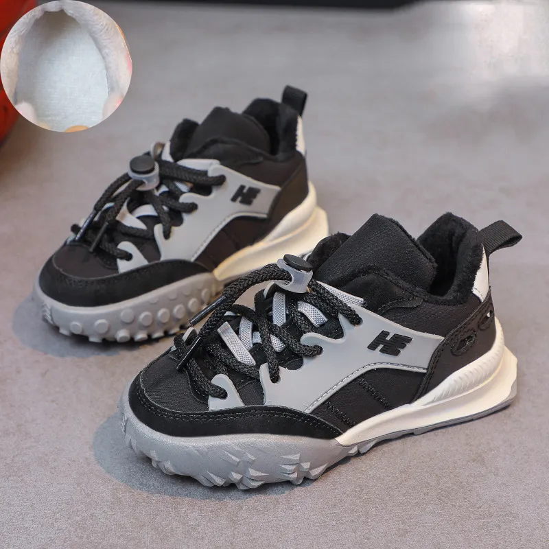 Kinder Kinder Mädchen Sport Baby Junge Mode Winter Warme Schuhe Kidsnest Kleinkind Mädchen Beiläufige Laufschuhe_voghion.com