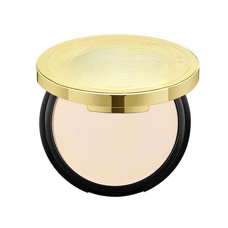 Fjäderaktig gaspulver Concealer med hög volym fixerar, ljusar upp och korrigerar hudtonen._voghion.com