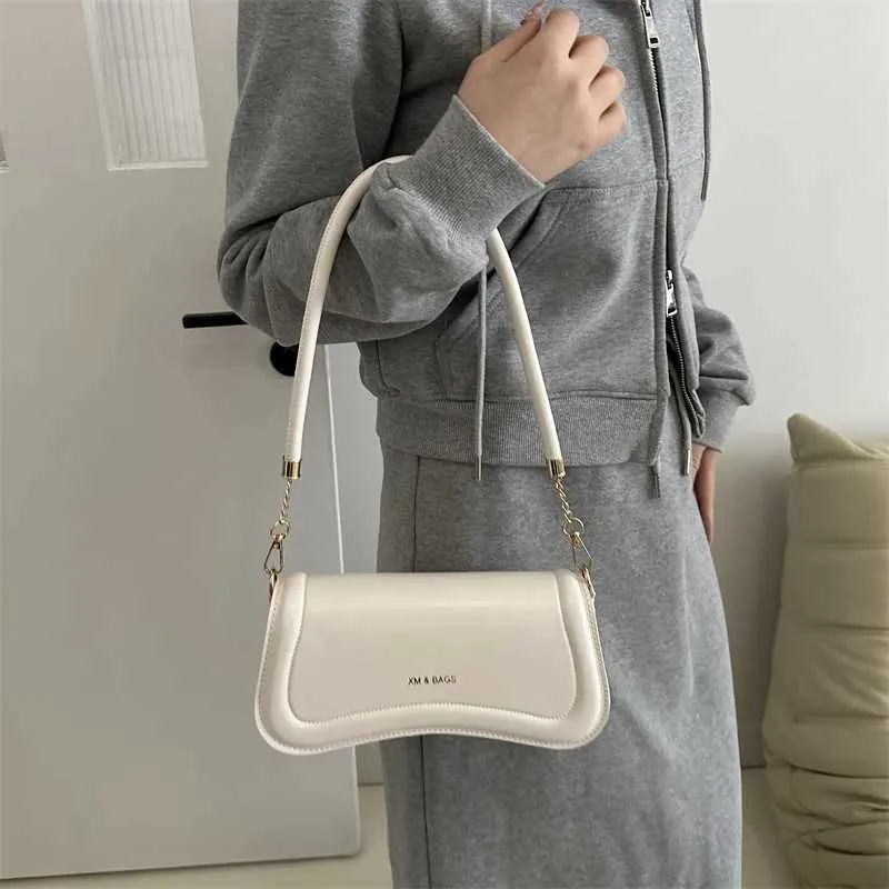 Borsa a tracolla da donna in pelle PU, da ascella, tinta unita, piccola, con manico superiore, da donna, da tutti i giorni, C241103_voghion.com