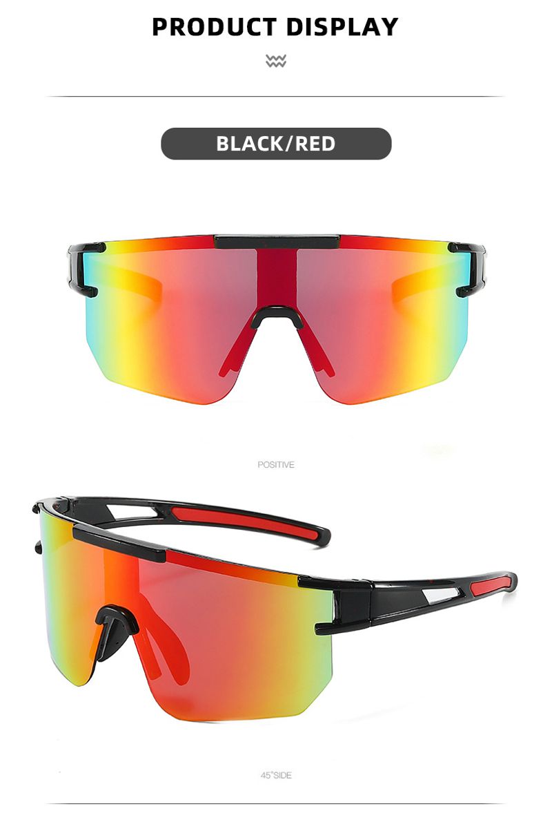 Nouvelles lunettes de soleil de sport de plein air Cool Fashion pour hommes et femmes_voghion.com