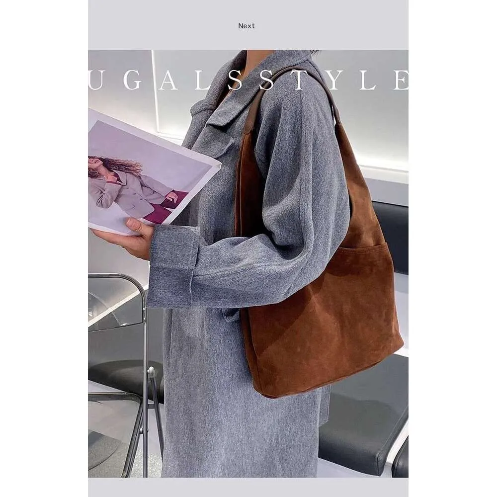 Herbst Winter Veet Eimer Große Kapazität Mode Frauen Handtasche Dame Geldbörse Schulter Weibliche Casual Tote Tasche Achselhöhle_voghion.com