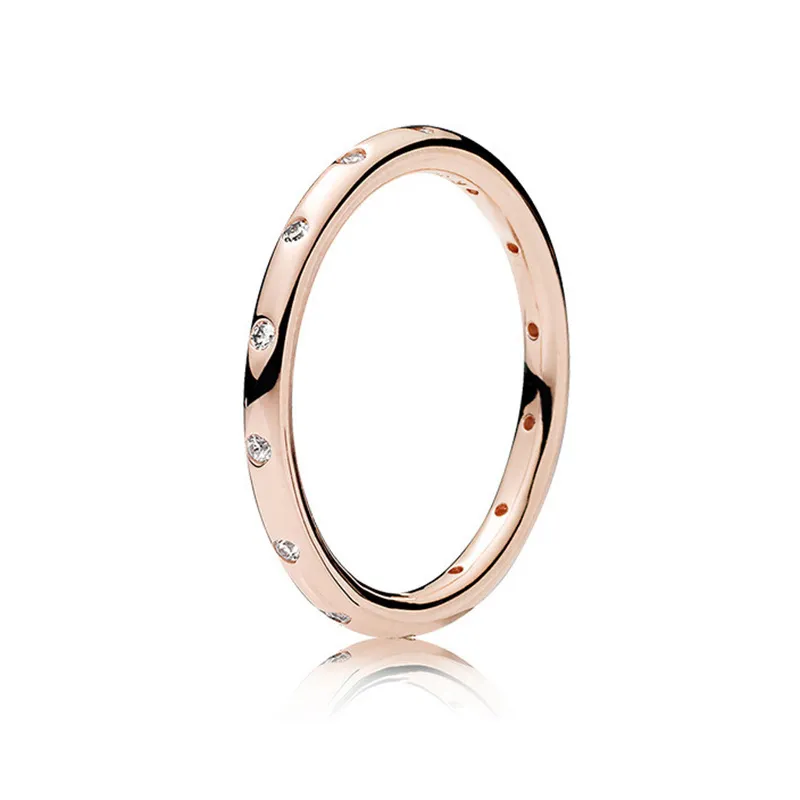 Sterg Nuovo Moda Donna Originale Corona Amore Skew Bone Fidanzamento Anello Argento Cristallo_voghion.com