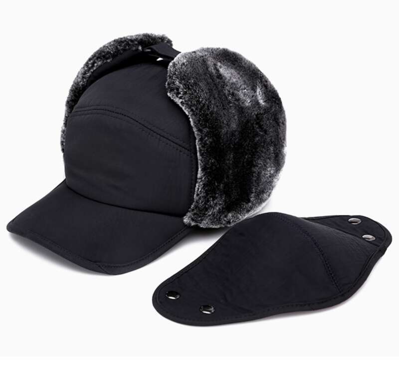 Good News For Outdoor Enthusiasts! Men's And Women's Lei Feng Hats, Multifunctional Windproof And Warm In Winter_voghion.com