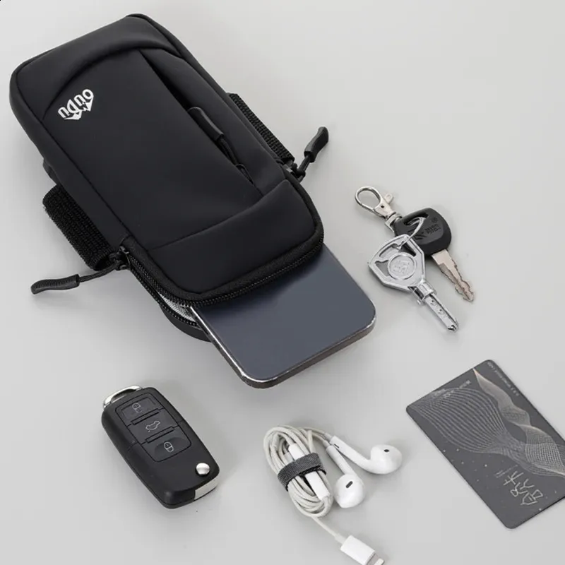 Handyhalter Joggingtaschen Universelle wasserdichte Sportarmband Handys Armtasche Laufzubehör 240826_voghion.com