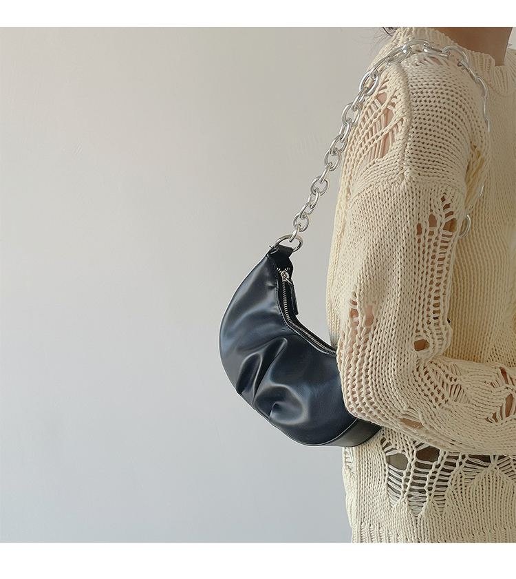 Ljetna ručna torba za preko tijela s jednim lancem, u obliku oblaka, jedinstvenog dizajna, nova torba za rame_voghion.com