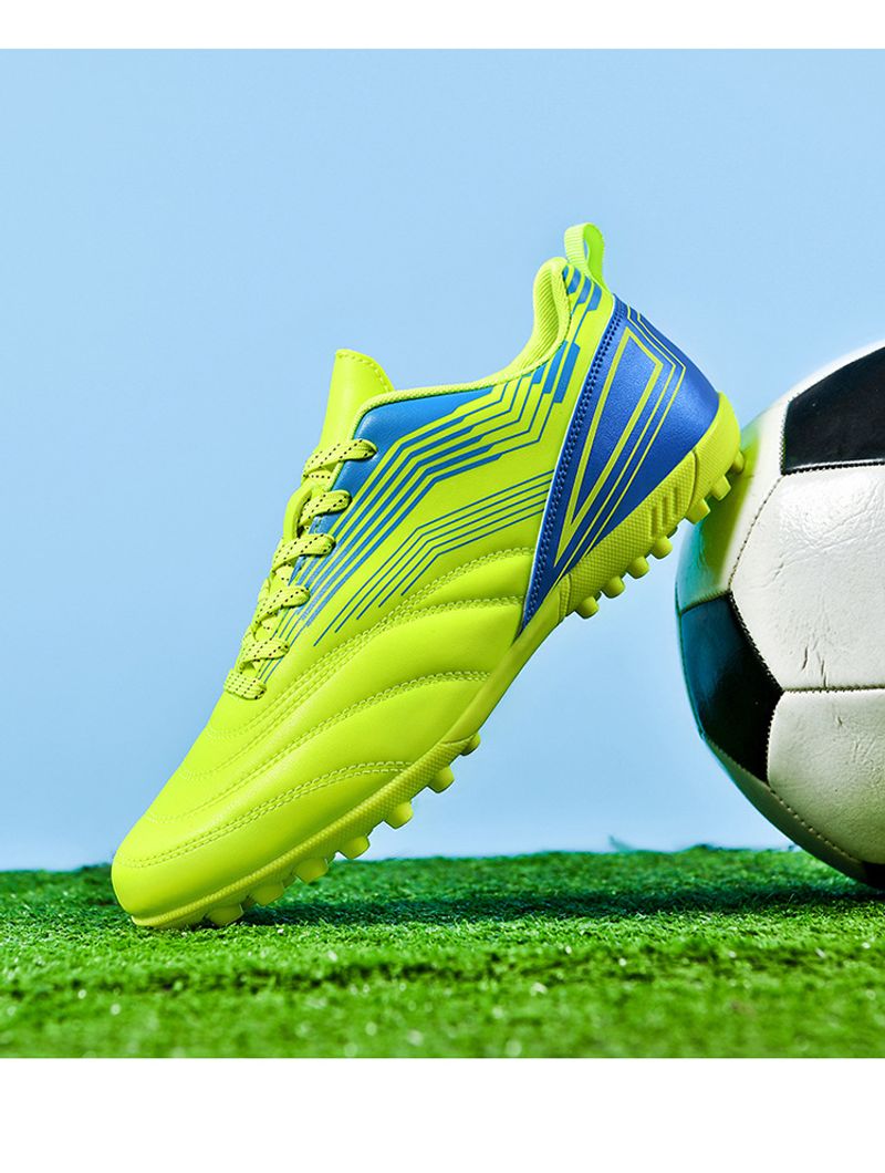 Herren- Damen-Fußballschuhe den Innen- und Außenbereich, für Erwachsene, gebrochene Spikes, rutschfest, verschleißfest,_voghion.com