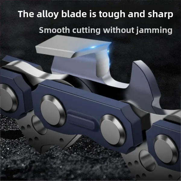4-Pack Premium Saw Chains With 14' Guide Bar For Efficient Cutting_voghion.com