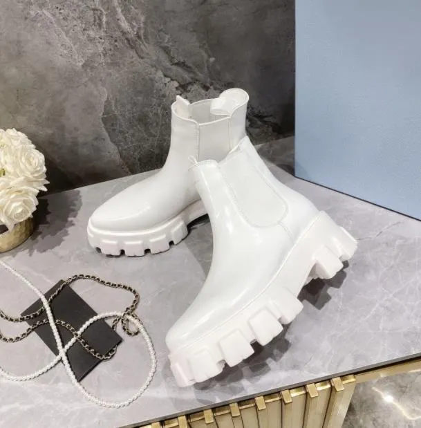 Martin Boots Rois Monolith Pocket Leather Combat Designer Hinking Nylon Brushed Ankle Boot Women High Platform Rubber_voghion.com
