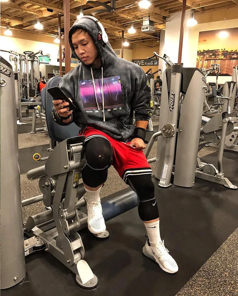 Mens Sports Basketball Shorts Mesh Quick Dry Gym For Summer Fiess Joggers Casual Breathable Short Pants Scanties Male_voghion.com