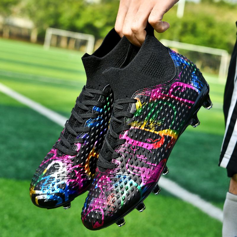 Scarpe da calcio per uomo, giovani, studenti, donne, AG, scarpe da ginnastica con punte da allenamento_voghion.com