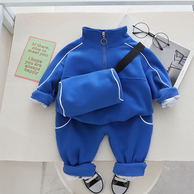 Ensemble cartable pour garçon Mother&Kids Ensemble deux pièces pour petit garçon et bébé_voghion.com