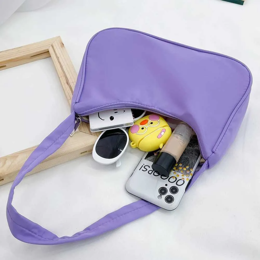Borsa a tracolla piccola con catena a farfalla, casual e alla moda, da donna, con portafoglio Y241123_voghion.com