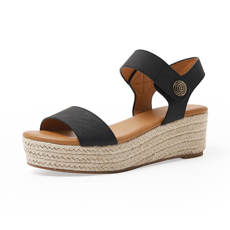 ALM3035-5 Exquisite Summer Women's Sandals with Buckle_voghion.com